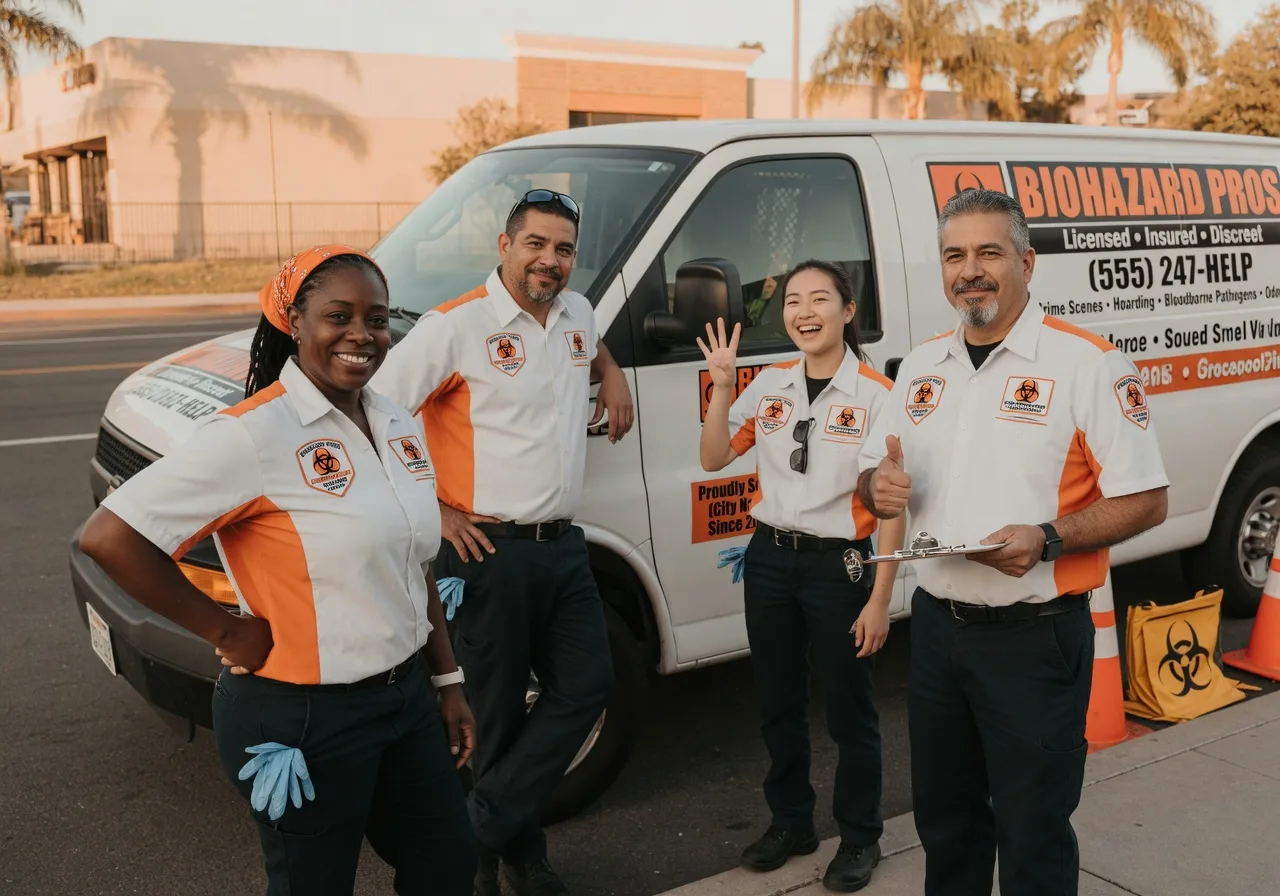 Biohazard Cleanup company in Arkansas City, AR